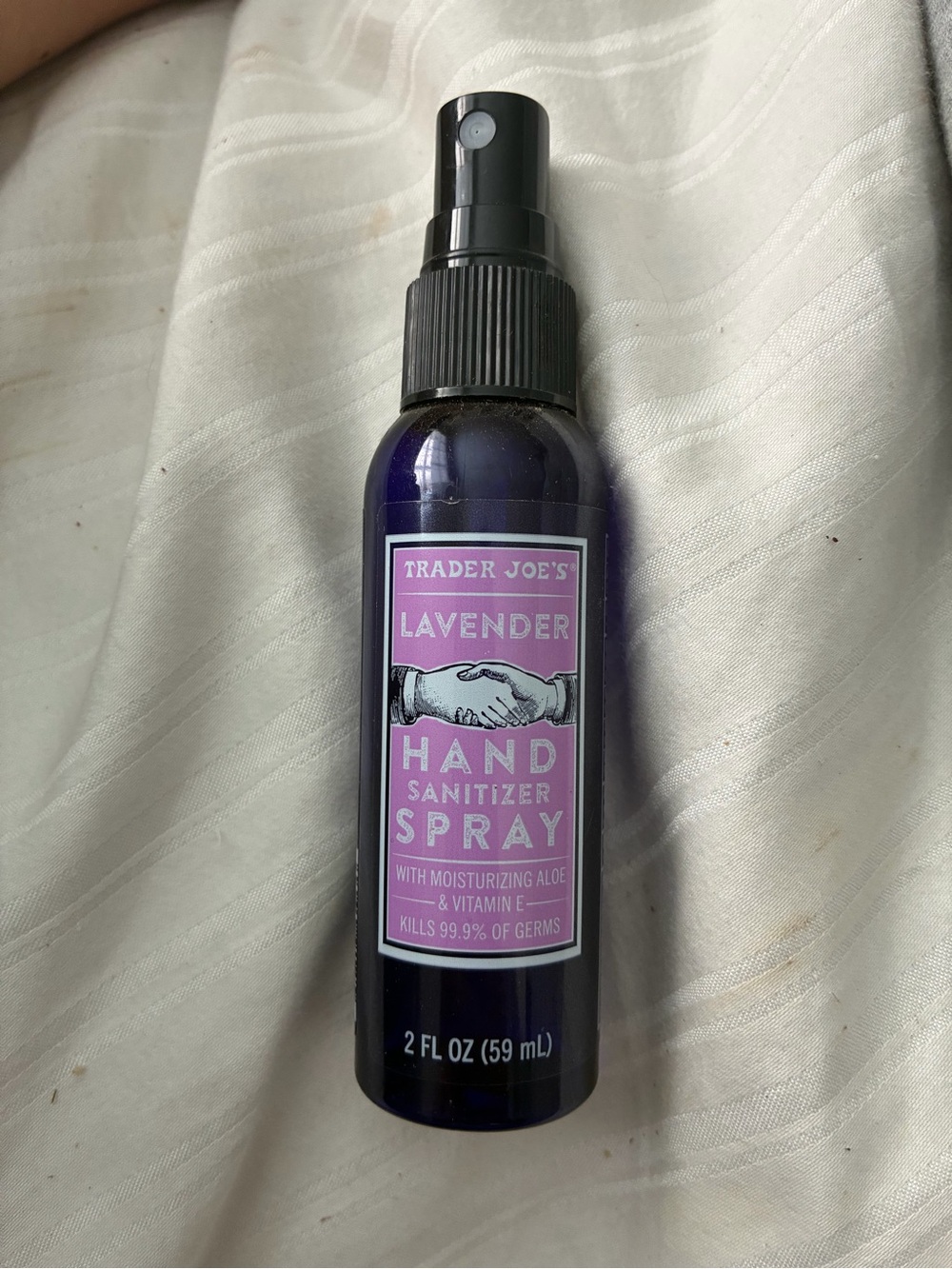 Lavender Hand Sanitizer Spray | Trader Joe’s